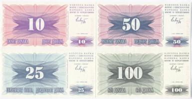 Bosznia-Hercegovina 1992. 10D + 25D + 50D + 100D + 500D + 1000D T:I 
Bosnia-Hercegovina 1992. 10 Di...