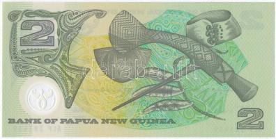 Pápua Új-Guinea 1996. 2K T:I Papua New Guinea 1996. 2 Kina C:UNC Krause 16.c