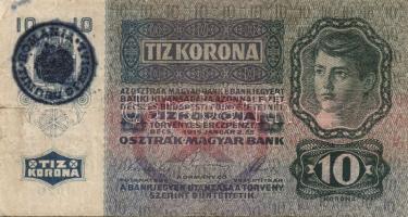 1913-1915. 10K (2x) román ellenbélyegzővel + 20K 2klf román + szerb ellenbélyegzővel + 50K román "Judetul Salaj" ellenbélyegzővel T:II,III