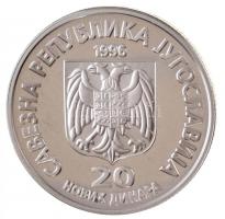 Jugoszlávia 1996. 20D Cu-Ni-Zn "Nikola Tesla" T:PP felületi karc
Yugoslavia 1996. 20 Dina...