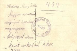 Szentes, Kossuth tér, Kossuth utca, piac, árusok, üzletek, Ifj. Molnár Ferenc kiadása + 1920 Szentes...