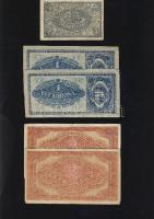 1920. 20f T:II + 1K (2x) egymásutáni sorszámokkal T:I,II + 2K (2x) T:III + 20K T:III + 50K T:II