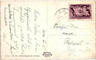 Tab, Tabvidéki takarékpénztár, Téglagyár, Gróf Weisersheimb kastély (EK)