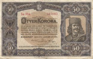 1920. 10K T:I + 50K T:II + 1000K T:II