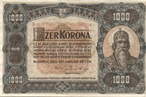 1920. 10K T:I + 50K T:II + 1000K T:II