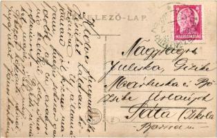 Törökszentmiklós, M. kir. Járásbíróság, Városháza, üzlet, Rubinstein Sándor kiadása