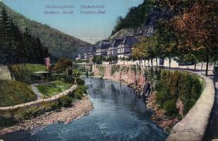 Herkulesfürdő Szapáry-fürdő