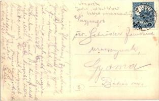 1931 Veszprém, Jutas; M. kir. altisztképző és nevelőintézet, Honvéd állomás-parancsnokság, Intézet-p...