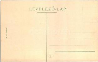 Ada Kaleh, Sírcsarnok, katakombák, M. G. kiadása Orsován / Katakomben / tomb hall, catacombs