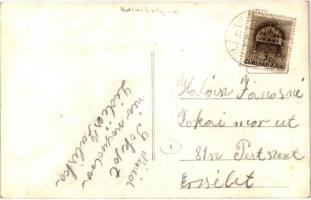 Alsósófalva, Ocna de Jos; Községháza / village hall, Kiss Foto (EK)