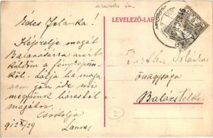 Balavásár, Balauseri; Evangélikus református templom, református paplak, Sámuel ház / church, parish...