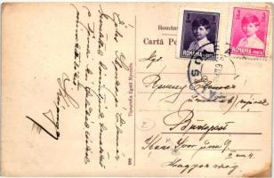 Barót, Baraolt; Spital / Kórház télen, Foto Adler, Égető nyomda kiadása / hospital in winter (EK)