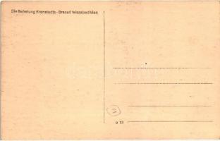 Brassó, Kronstadt, Brasov; Die Befreiung Kronstadts, Ablösung der deutschen Wache, Marktplatz / Bras...