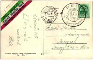 Dés, Dej; Teatrul national / Nemzeti színház, Medgyesi Lajos kiadása / theater + Kelet visszatért 10...