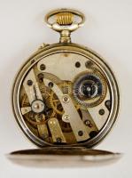 cca 1910 Kisméretű, női, úgynevezett "apáca" zsebóra. Ezüst tokkal, hibátlan számlappal. H...