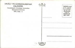 1940 Gyergyószentmiklós, Gheorgheni; bevonulás / entry of the Hungarian troops (EK)