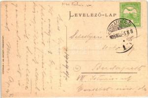 Gyulafehérvár, Karlsburg, Alba Iulia; Hotel Európa, első rangú szálloda, Judovits Jenő, Náder János ...