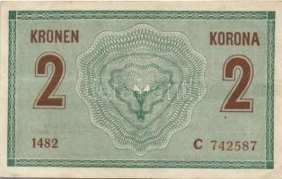 1914. 2K "C" betű vastag, felcsúszva! T:II