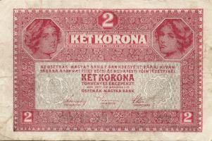 1917. 2K "7533" sorozatszámmal T:II-/III