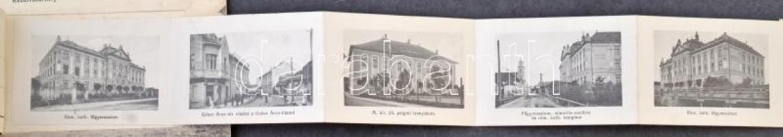 Kézdivásárhely, Targu Secuiesc; Fő tér, Pánczél Károly, Császár Gergely, Kovács Ferencz, Jancsó Ernő...