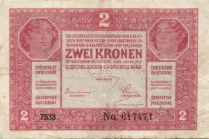 1917. 2K "7533" sorozatszámmal T:II-/III
