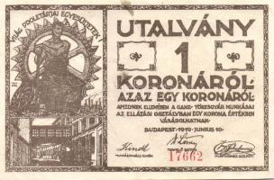 1919. Ganz Törzsgyár 1K T:II