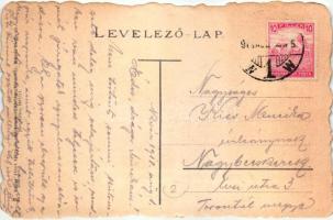 Kolozsvár, Cluj; Vasútállomás, Keszey Albert kiadása / railway station (EK)