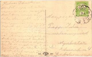 Lugos, Lugoj; Gáspári palota, Osztrák-magyar bank / palace, bank (EK)