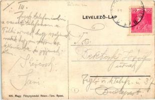 Mezőtelegd, Tileagd; Református és római katolikus templomok / churches (EK)