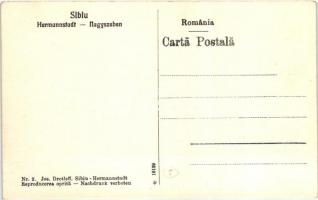 Nagyszeben, Hermannstadt, Sibiu; Strada Regina Maria / Königin Maria-Gasse / Mária királyné utca, vi...