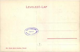 Parajd, Praid; Erzsébet táró, bányászok csillékkel, Illyés Albert kiadása / mine, miners