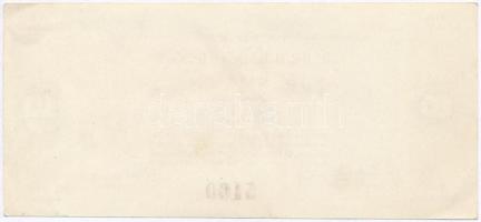 Budapest ~1919-1925. 10K "Szent-Margitsziget Gyógyfürdő" értékjegy T:II