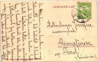 Szatmárnémeti, Satu Mare; Victoria szálloda és kávéház, Weisz Zoltán kiadása / hotel and café (EK)