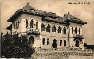 Szelistye, Selischte, Saliste; Casa Nationala / Nemzeti ház, Dumitru B. Comsa kiadása / National House