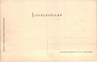 Szentkeresztbánya, Szentegyháza, Vlahita; vasgyár, Lántzky J. Sándor kiadása / iron works, factory (...