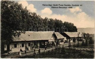 Máriavölgy, Valea Maria; Rákóczi-Bercsényi villák / villas (EK)