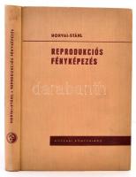 Horvai József, Stáhl Endre: Reprodukciós fényképezés. Bp., 1961, Műszaki Könyvkiadó. Kiadói egészvászonkötésben, intézményi bélyegzővel, jó állapotban.