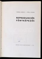 Horvai József, Stáhl Endre: Reprodukciós fényképezés. Bp., 1961, Műszaki Könyvkiadó. Kiadói egészvás...