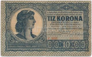 1919. augusztus 9. 10K T:III,III- Adamo K13