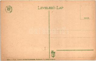 Érsekújvár, Nové Zamky; Bartlik Károly Nemzeti kávéháza / café (EK)