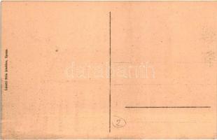 Kassa, Kosice; Fő utca, Neumann M. üzlete, László Béla kiadása / main street, shops