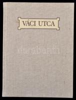 Tarr László: A régi Váci utca regényes krónikája. Bp., 1984, Helikon. Kiadó egészvászon-kötés, feket...