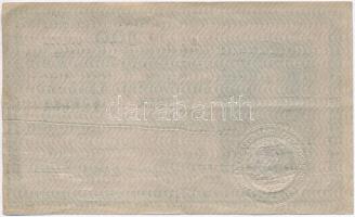 1918. 200K "A 2104" hullámos hátlappal, hátlapján "Szeged-Csongrádi Takarékszövetkeze...