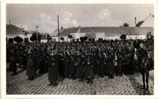 1938 Losonc, Lucenec;  bevonulás / entry of the Hungarian troops (EK)