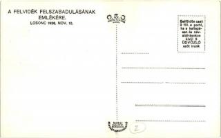 1938 Losonc, Lucenec;  bevonulás / entry of the Hungarian troops (EK)