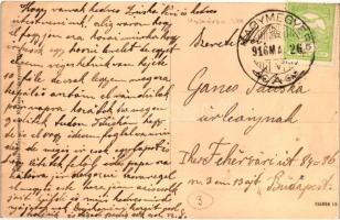 Nagymegyer, Velky Meder; Takarékpénztár, Haladás Könyvnyomda kiadása / savings bank (EK)