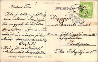 Nagyszabos, Nagyszlabos, Slavosovce; Papírgyár / paper factory / Papierfabrik