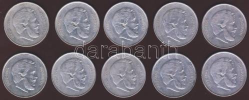 1947. 5Ft Ag "Kossuth" (10x) T:2,2/3+