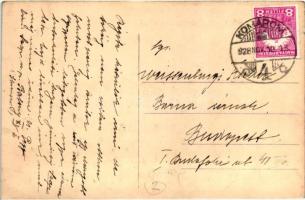 Negyed, Neded; Református templom, utcakép / church, street view (EK)