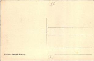 1913 Pozsony, Pressburg, Bratislava; Nach dem grossen Brande / A nagy tűzvész után, Kaufmann Benedek...